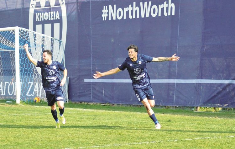 ΑE Κηφισιάς-Super League 2: Δοκιμασία στην Κρήτη κόντρα στον Ηρόδοτο