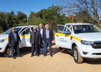 Δύο νέα οχήματα 4×4 απέκτησε ο Δήμος Αμαρουσίου