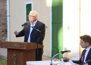 Παρουσιάστηκε το βιβλίο του δημοσιογράφου Κώστα Λασκαράτου στη Βορέειο Βιβλιοθήκη Αμαρουσίου