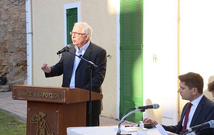 Παρουσιάστηκε το βιβλίο του δημοσιογράφου Κώστα Λασκαράτου στη Βορέειο Βιβλιοθήκη Αμαρουσίου