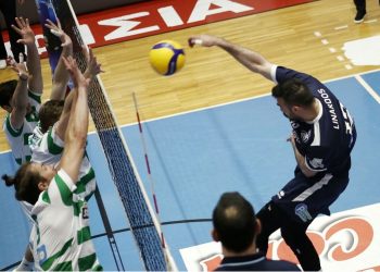 Volley League: Ήττα για τη «λαβωμένη» Κηφισιά από τον Παναθηναϊκό