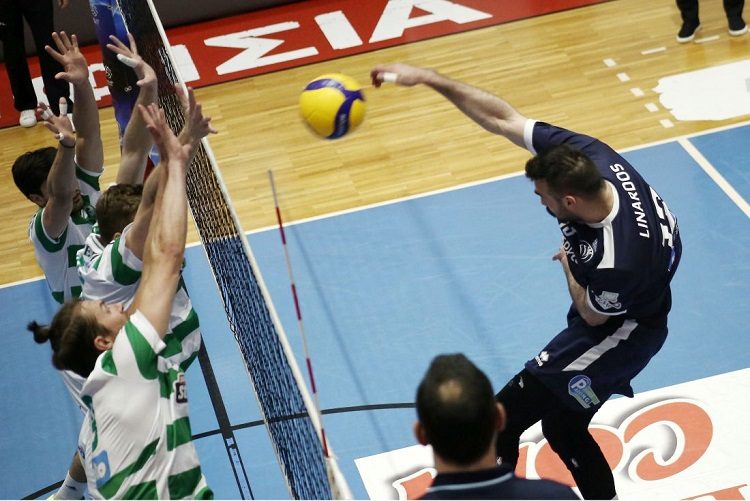 Volley League: Ήττα για τη «λαβωμένη» Κηφισιά από τον Παναθηναϊκό