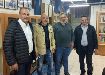 Εκπρόσωποι του Δήμου στην παρουσίαση του βιβλίου «Προσφυγικά Αθλητικά Σωματεία στον Μεσοπόλεμο 1922-1940»