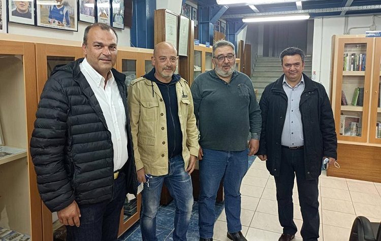 Εκπρόσωποι του Δήμου στην παρουσίαση του βιβλίου «Προσφυγικά Αθλητικά Σωματεία στον Μεσοπόλεμο 1922-1940»