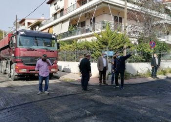 Β. Κάββαλος προς «#Ενωμένο Μαρούσι»: «Μονάδα μέτρησης στις ασφαλτοστρώσεις είναι τα τετραγωνικά, όχι οι δρόμοι»