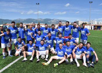 Πανηγυρίζει την άνοδο στην Α΄ ΕΠΣΑ ο Ατρόμητος Μεταμόρφωσης