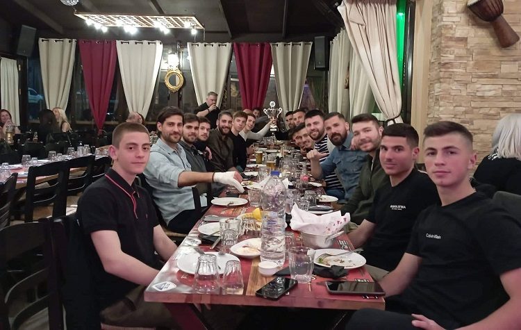 Πρωταθλητής και στο… γλέντι ο Ατρόμητος Μεταμόρφωσης