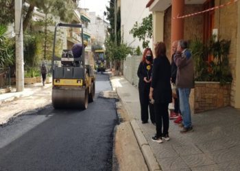 Παραδίδεται το αντιπλημμυρικό έργο στην περιοχή Λαζάρου