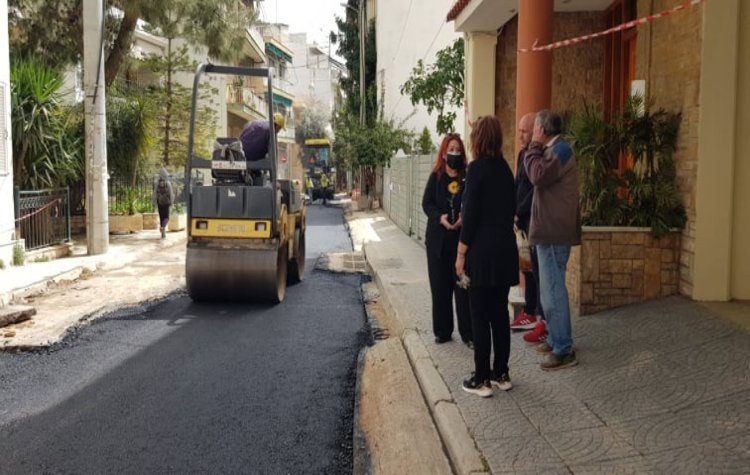 Παραδίδεται το αντιπλημμυρικό έργο στην περιοχή Λαζάρου