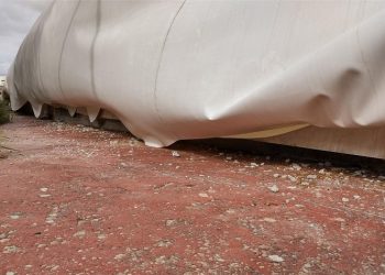 Οργή Σαραούδα για τους βανδαλισμούς στο «μπαλόνι» του 4ου Γυμνασίου