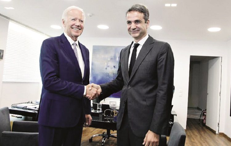 Μπάιντεν - Μητσοτάκης: Τα λένε στον Λευκό Οίκο