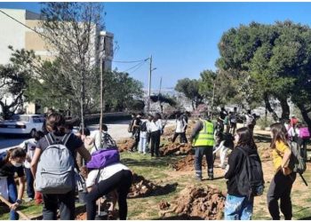 Οι μαθητές του 2ου και 3ου Γυμνασίου Βριλησσίων έδωσαν «πνοή» στο Δάσος Θεόκλητου