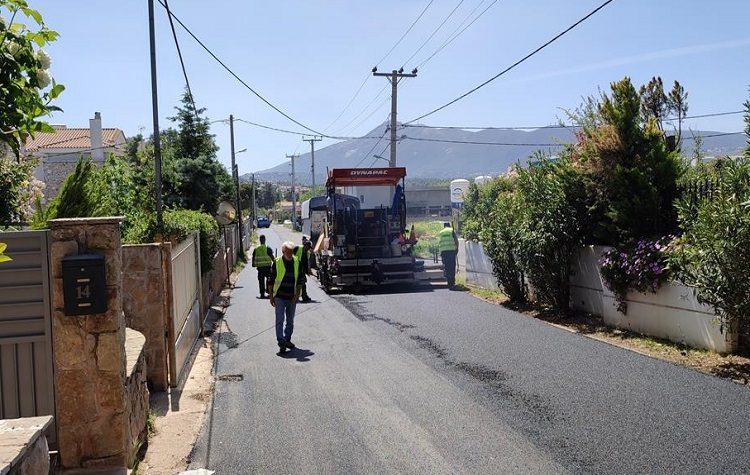 Άρχισαν οι ασφαλτοστρώσεις στο οδικό δίκτυο (Βίντεο)
