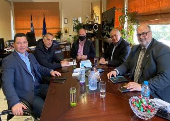 Συνάντηση εργασίας Καλαφατέλη - ΕΕΤΑΑ