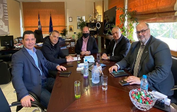 Συνάντηση εργασίας Καλαφατέλη - ΕΕΤΑΑ