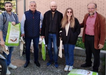 Πρόγραμμα κομποστοποίησης: Ανταπόδοση στους συμμετέχοντες με λίπασμα