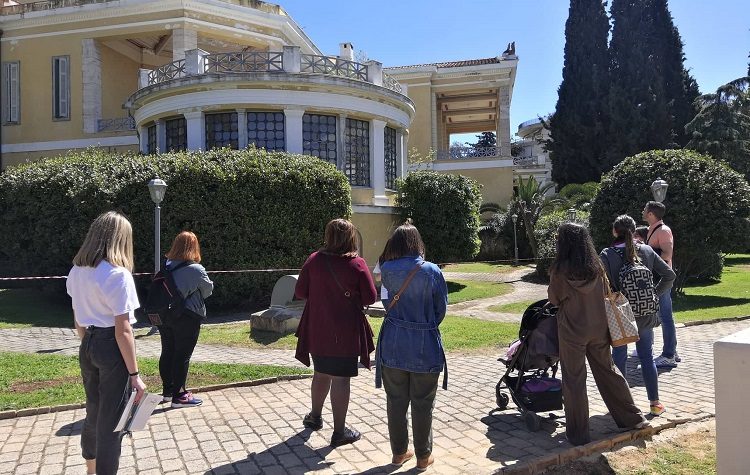 Βίλα Καζούλη: Η επιβλητική έπαυλη της Κηφισιάς άνοιξε τις πόρτες της στο κοινό