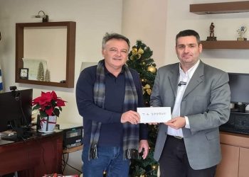 Ο δήμαρχος Ωρωπού συγχαίρει το τμήμα ασφάλειας για την εξάρθρωση εγκληματικής οργάνωσης στο Δήμο