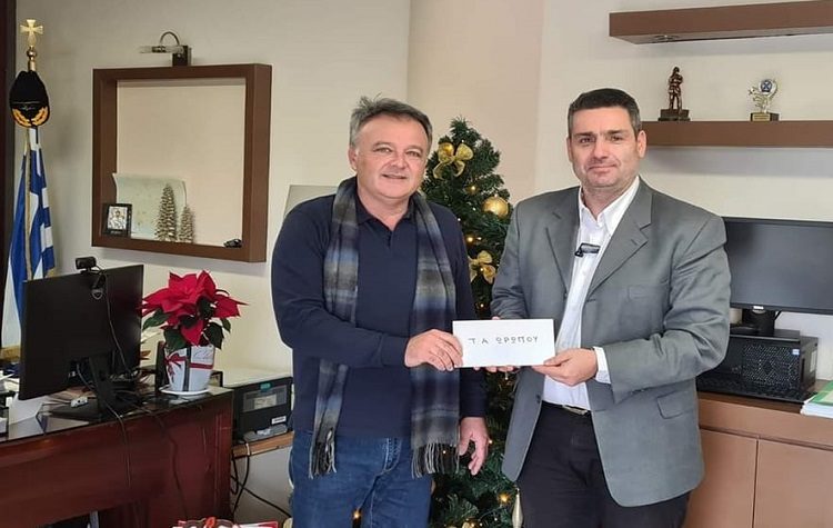 Ο δήμαρχος Ωρωπού συγχαίρει το τμήμα ασφάλειας για την εξάρθρωση εγκληματικής οργάνωσης στο Δήμο