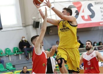 Α2 μπάσκετ: Με άμυνα από «ατσάλι» το Μαρούσι νίκησε τον Φίλιππο Βέροιας