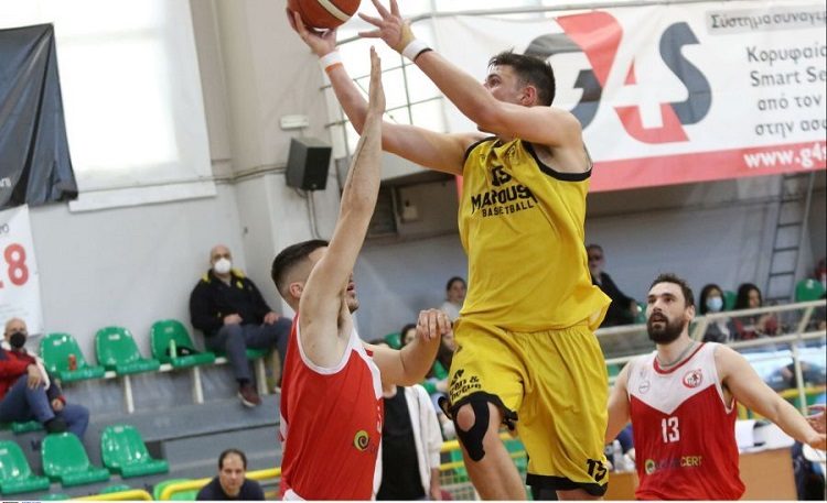 Α2 μπάσκετ: Με άμυνα από «ατσάλι» το Μαρούσι νίκησε τον Φίλιππο Βέροιας