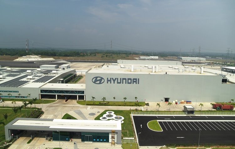H Hyundai εγκαινίασε την πρώτη παραγωγική της μονάδα στη Νοτιοανατολική Ασία