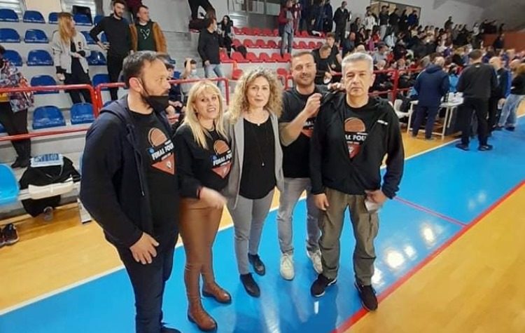 Φιναλίστ Κυπέλλου ΕΣΚΑ ο Προμηθέας Χαλανδρίου - Συγχαρητήρια από την Κρίστη Αγαπητού