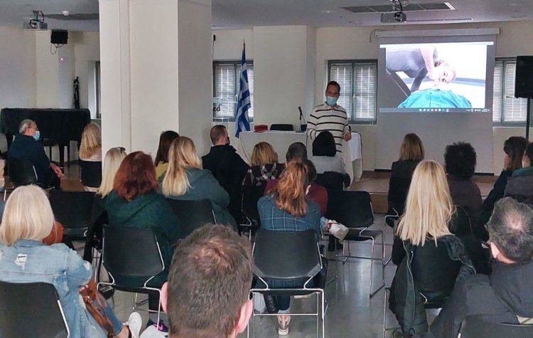 Εκπαιδευτικό σεμινάριο Α΄ Βοηθειών - ΚΑΡΠΑ στον Δήμο