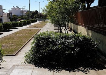 Βιοκλιματική ανάπλαση πεζοδρομίων στην Κερατέα