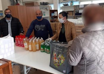 Διανομές από το Κοινωνικό Παντοπωλείο Αμαρουσίου την Μ. Εβδομάδα