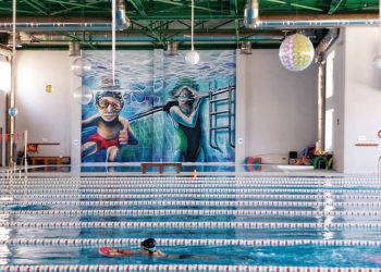 Street art και στο Δημοτικό Κολυμβητήριο