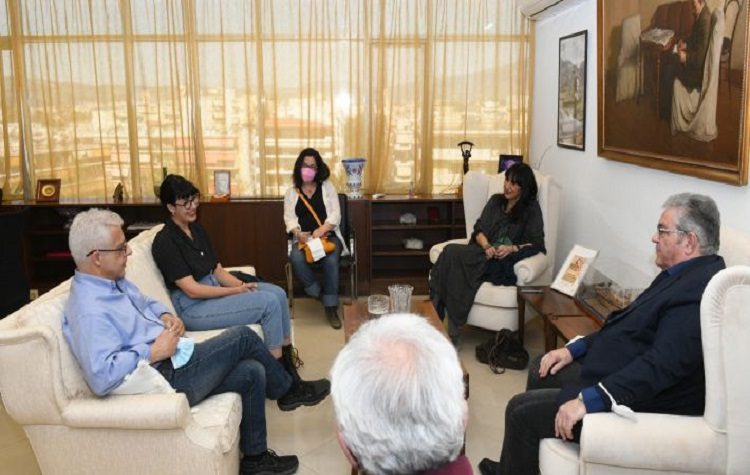 Ο Δ. Κουτσούμπας συναντήθηκε με την οικογένεια του Δ. Μητροπάνου