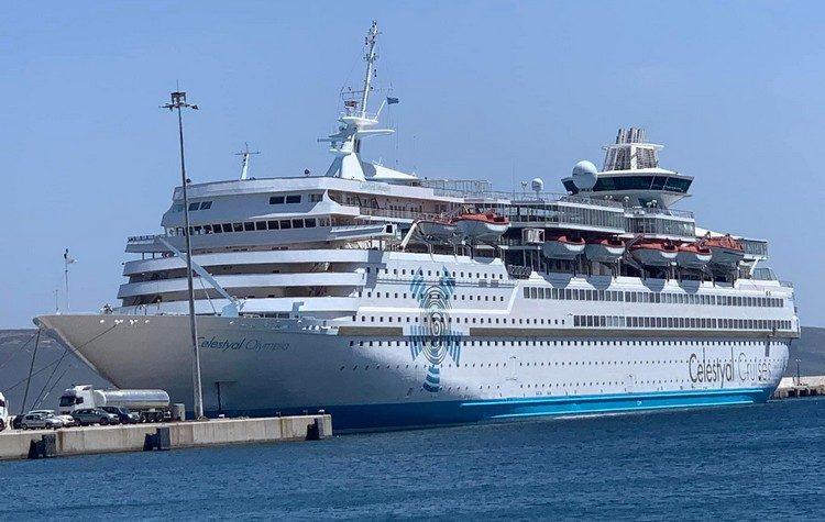 Το Λαύριο «μπαίνει» ξανά δυναμικά στον «χάρτη» της κρουαζιέρας