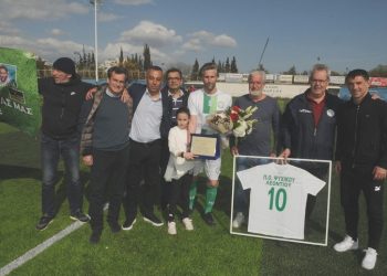 Π.Ο. Ψυχικού: «Τίτλους τέλους» σε μία μεγάλη καριέρα έβαλε ο Σωτήρης Λεοντίου