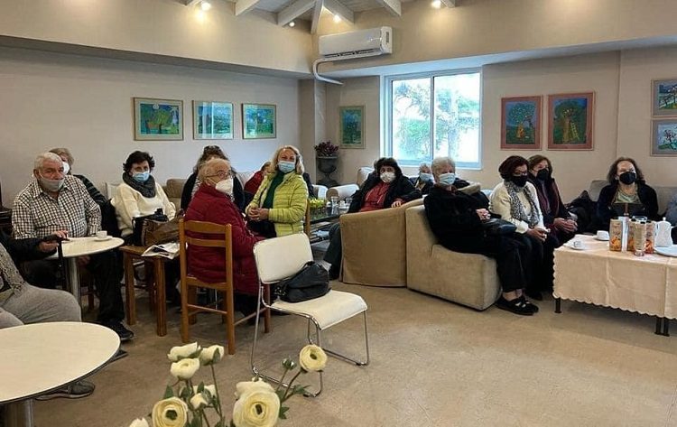 Επαναλειτουργεί η Λέσχη φιλίας και δημιουργικής ωριμότητας