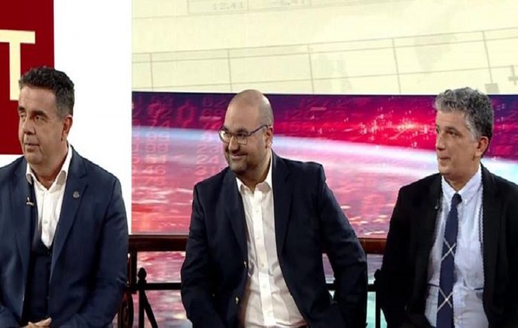 Στο πρώτο ΟΤ FORUM του Οικονομικού Ταχυδρόμου με τίτλο «Ο Κόσμος Αλλάζει» συμμετείχε ο Ξ. Μανιατογιάννης