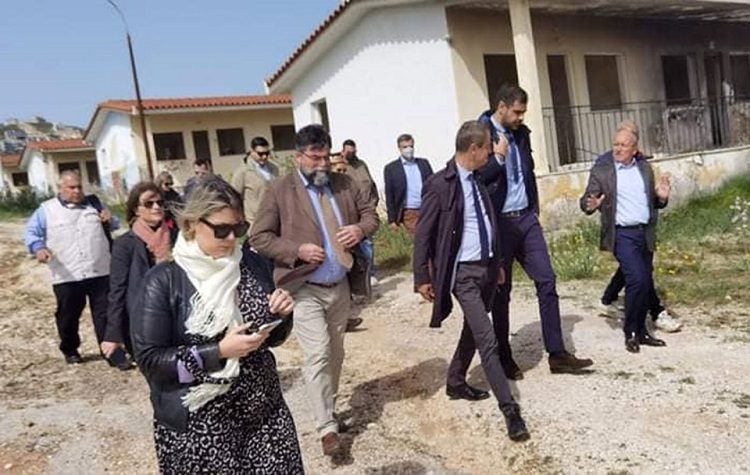 Επίσκεψη του γραμματέα Πολιτικής Επιτροπής και του γραμματέα Οργανωτικού της ΝΔ στον Δήμο