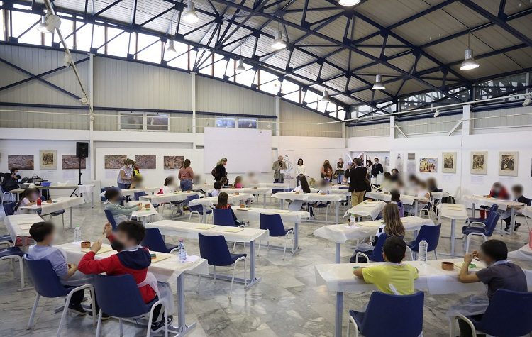 Παρουσία δημάρχου και ο 2ος κύκλος του 1ου Διαγωνισμού Κεραμικής για μαθητές δημοτικού του Βορείου Τομέα