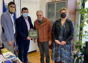 Συνάντηση γνωριμίας του Τάσου Μαυρίδη με μέλη του νέου Δ.Σ. του συλλόγου «Τάλως»