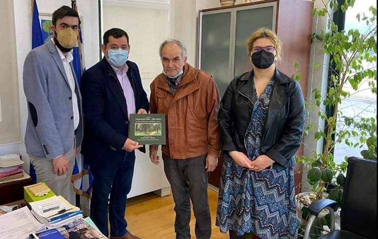 Συνάντηση γνωριμίας του Τάσου Μαυρίδη με μέλη του νέου Δ.Σ. του συλλόγου «Τάλως»