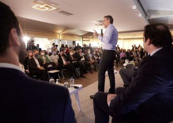 Ο Κυριάκος Μητσοτάκης στο Χαλάνδρι - Τα μηνύματα για τις εκλογές και την Αυτοδιοίκηση