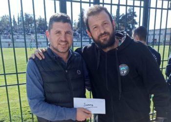 Οικονομική στήριξη από «Αλλάζουμε» και ΕΝΕΒΑΠ στον ΑΟ Αγίας Παρασκευής