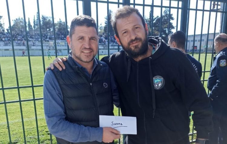 Οικονομική στήριξη από «Αλλάζουμε» και ΕΝΕΒΑΠ στον ΑΟ Αγίας Παρασκευής