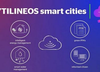 Smart Cities: Η MYTILINEOS φέρνει το μέλλον πιο κοντά