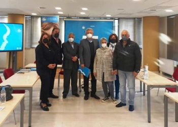 Επίσκεψη της «Νέας Αρχής» σε δημοτικό αμαξοστάσιο και «Χαμόγελο του Παιδιού»