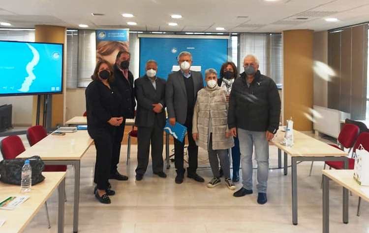 Επίσκεψη της «Νέας Αρχής» σε δημοτικό αμαξοστάσιο και «Χαμόγελο του Παιδιού»