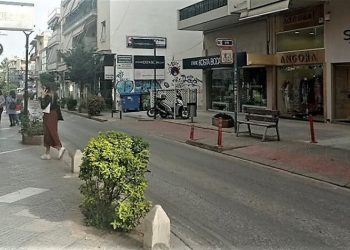 «Aναρωτιόμαστε ποιος παίρνει τις αποφάσεις για τη ράμπα στην οδό Αγίου Γεωργίου»
