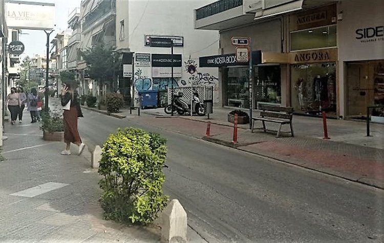 «Aναρωτιόμαστε ποιος παίρνει τις αποφάσεις για τη ράμπα στην οδό Αγίου Γεωργίου»