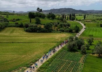 Σύλλογος Πεζοπόρων: Μάιος περιηγήσεων εντός και εκτός των τειχών
