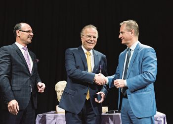 Τιμητική διάκριση για τον Παναγιώτη Παπαδόπουλο από τη Γαλλική Δημοκρατία